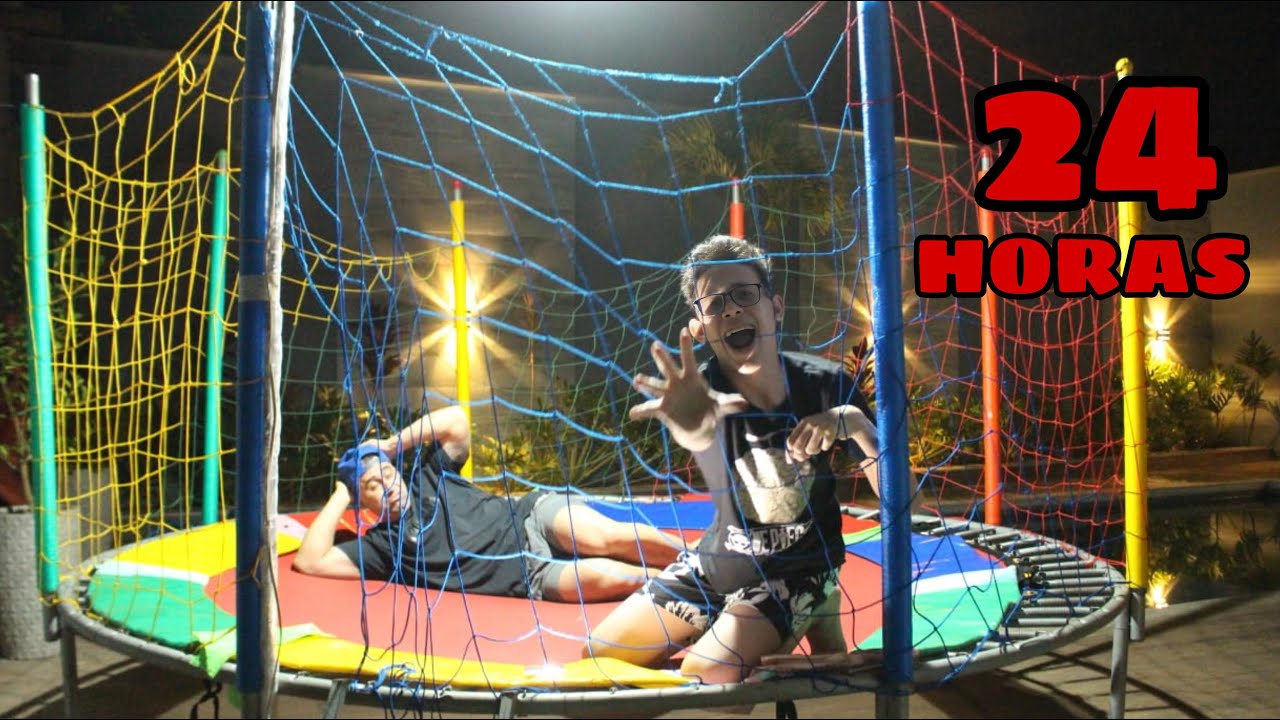 PASSAMOS 24 HORAS EM UM PULA PULA! Desistimos??