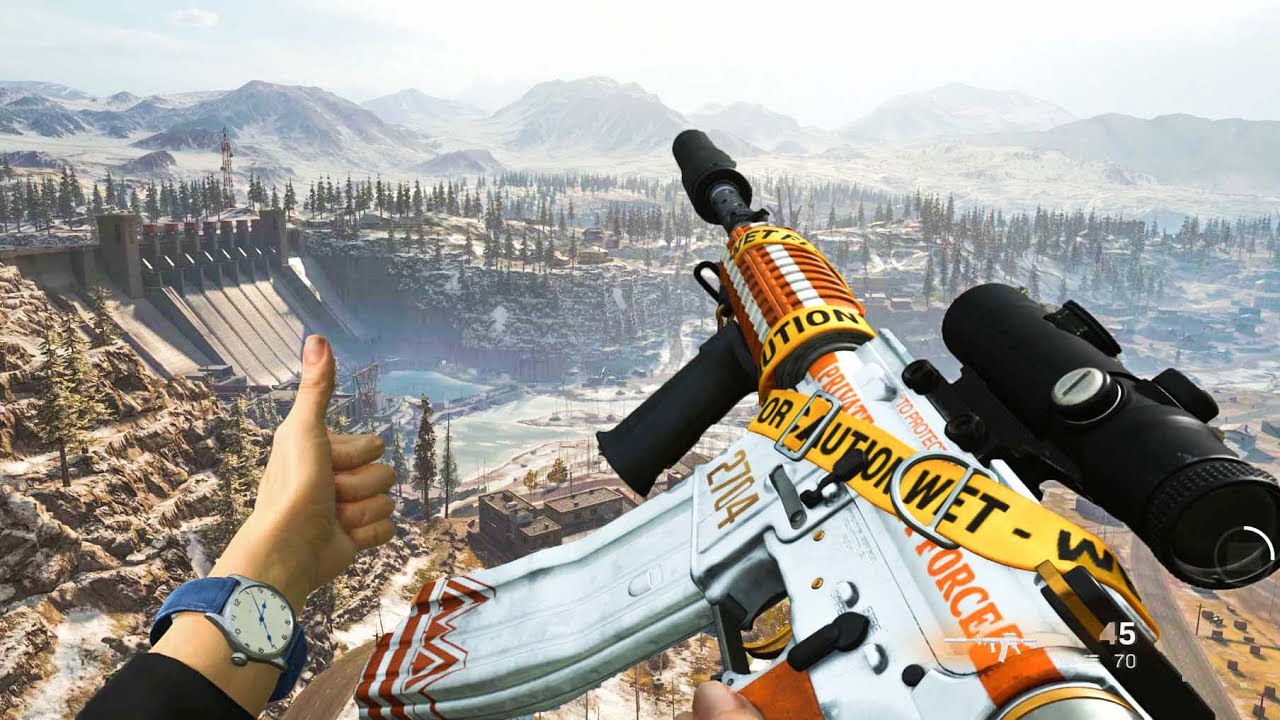 Call of Duty Warzone: Solo Win XM4 Gameplay PS5(No Commentary) - YouTube