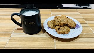 Para acompañar mi cafecito hice estas Galletas Integrales.