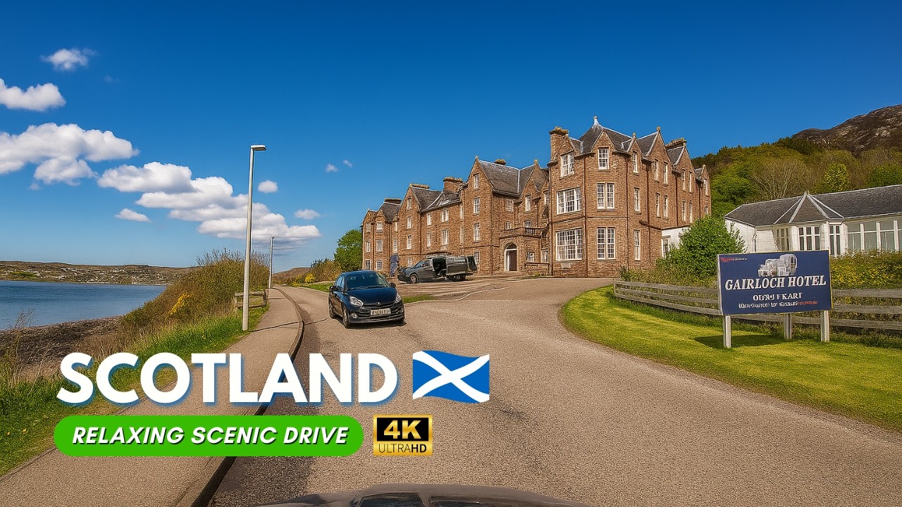 Most Scenic Drive in Scotland | Gairloch to Conon Bridge (Part 1) | Scottish Highlands Road Trip