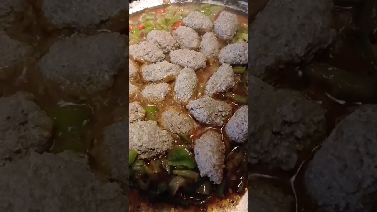 Mini Sulu Köfte #food #tarif #cooking #pratikyemekler #minisuluköfte#erikli Mini Sulu Köfte #food #tarif #cooking #pratikyemekler #minisuluköfte#erikli