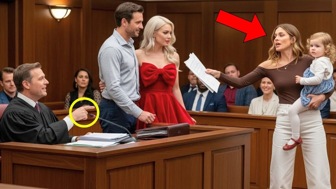 Court Mocked Her Salary — Then She Revealed Her Billionaire Inheritance Papers!