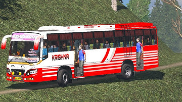 😍PRIVATE BUS MOD I NEW BUS MOD I ETS2 MOD I LEYLAND BUS MOD I TAMILNADU PRIVATE BUS MOD I 1440P