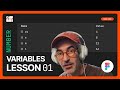 Figma Variables from Zero: Build Spacing Habits (Part 1)