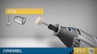 Dremel 414 Parlatma Diski