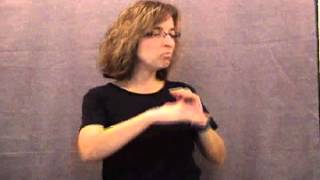 ASLonline1 Unit 9 - Spatial Verbs