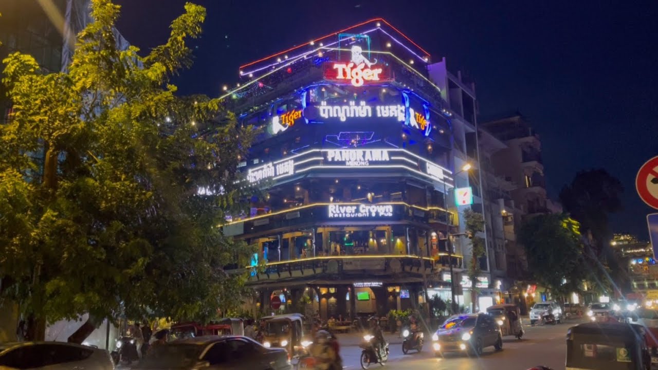 Phnom Penh Scene - Street Tour - Tourism Cambodia