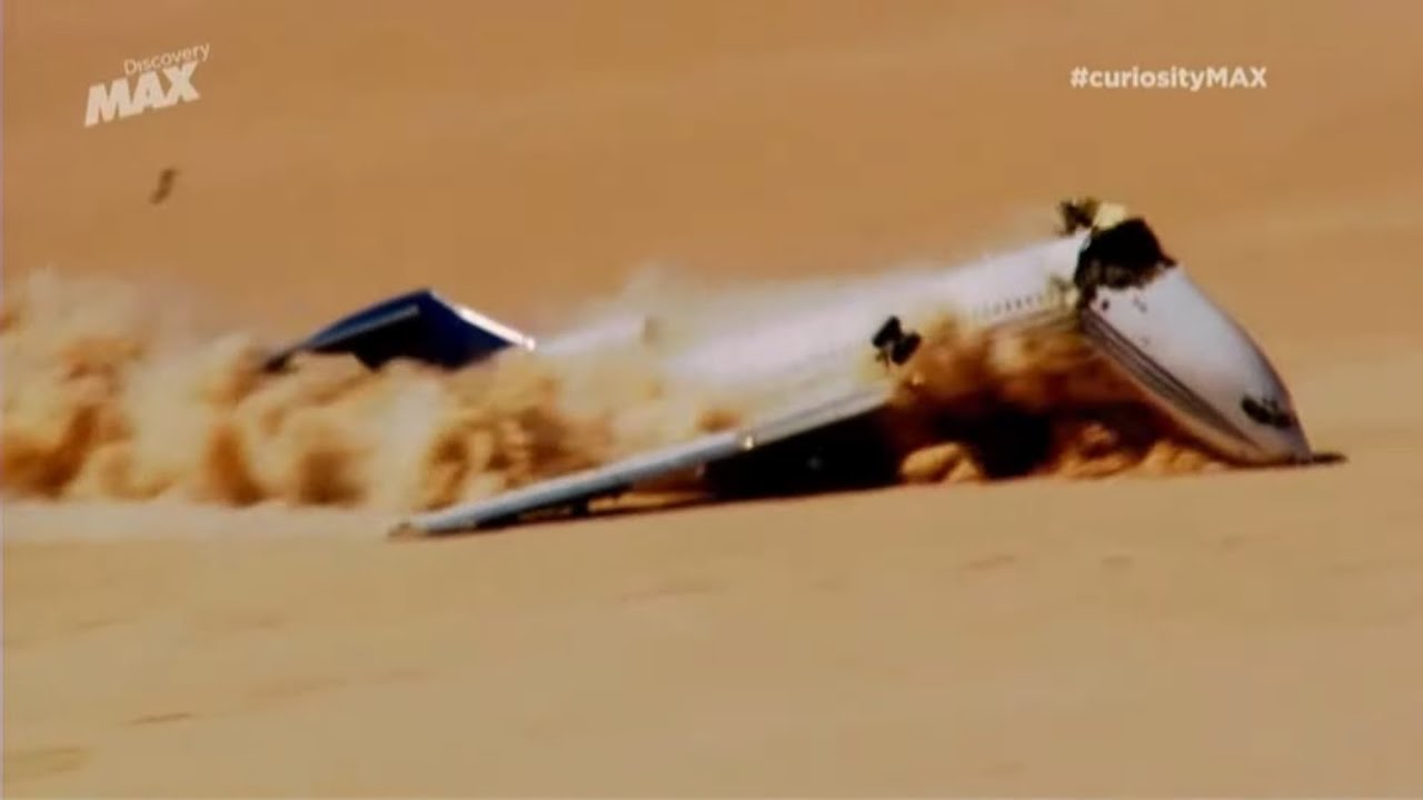 727 Exploding Boeing 727-212 - Experimental Crash Animation - YouTube