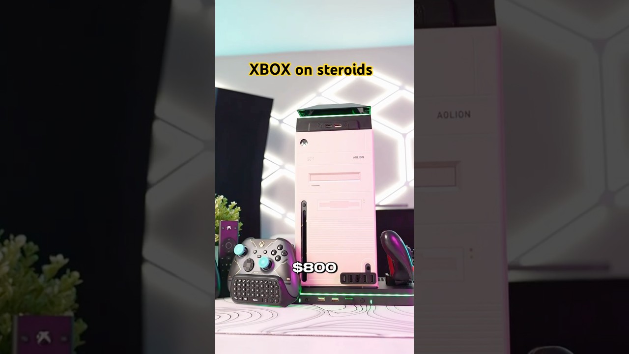 I Built a MAXED Out XBOX Series X (Finale)