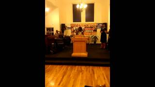 La Shaye Paschal Sermonic Solo