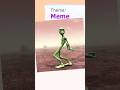 ROBLOX Dancing Green Alien Speed Draw MEMES 🤣 #speeddraw #roblox #shorts