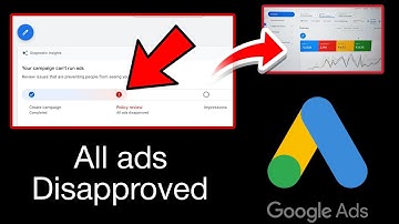 Fix Google Ads Disapproved  Problem 2025 Policy | google ads disapproved  #adsdisapproved #googleads