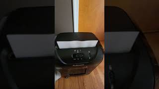 Fellowes 12C15 12 Sheet Cross-Cut Paper Shredder for Home and Office with Safety Lock