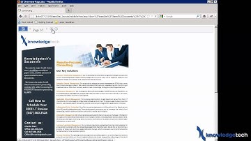 How to use SharePoint on a Mobile Device Series: Video #2