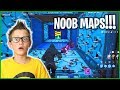 PLAYING CREATIVE MAPS FOR NOOBS!!!