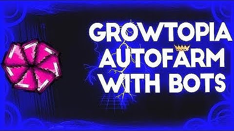 Growtopia Autofarm 3.95 | PC | Mod Menu | Daily 50DLS+