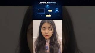 Taking User Input in Python🐍 #youtube #shorts