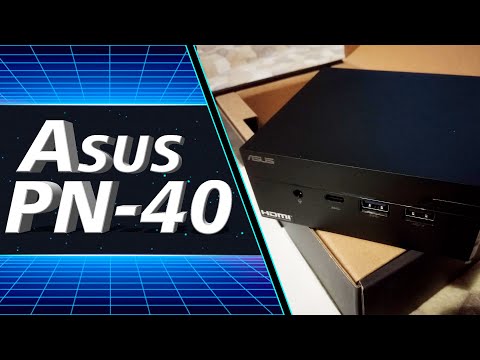 ASUS PN40 - обзор