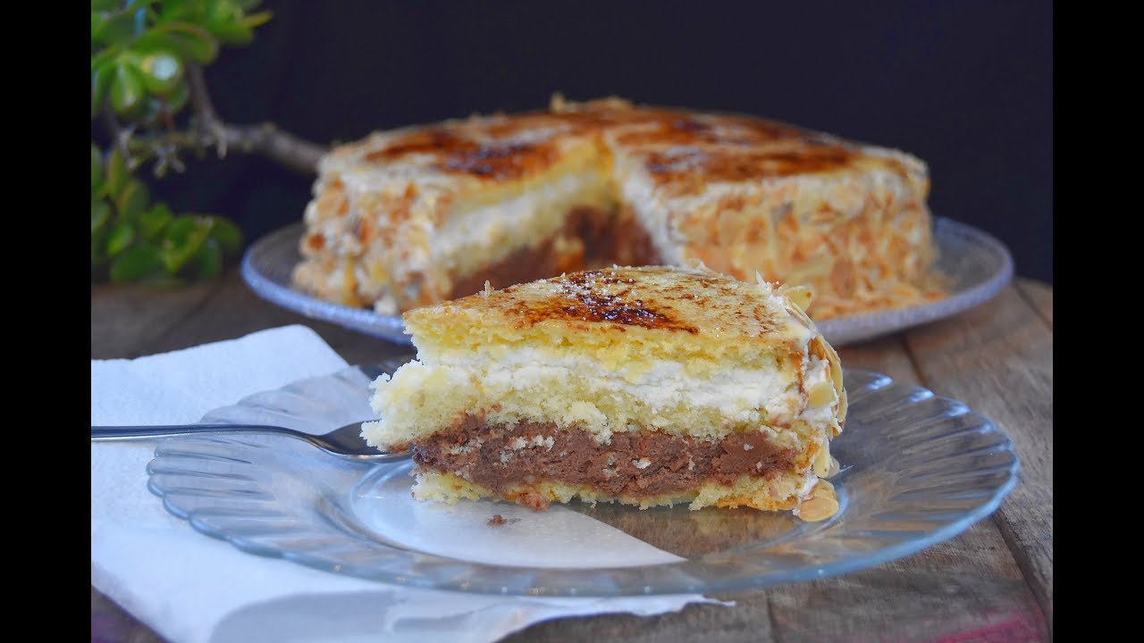 Tarta San Marcos casera