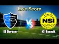 EB Streymur vs NSI Runavik Live Score - Faroe Islands Premier League