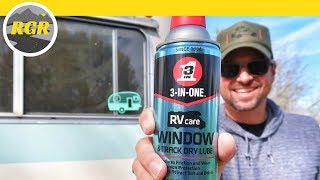 3-IN-ONE RVCARE WINDOW & TRACK DRY LUBE | Product Review | RV Living by Road Gear Reviews 8,770 views 6 years ago 5 minutes, 9 seconds