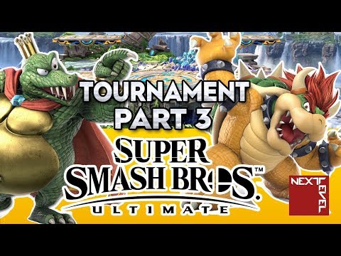 [Super Smash Bros. Ultimate] Tournament PART 3 @ Deadly Alliance Gauntlet #1 [4k/60fps]