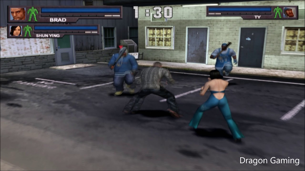 Urban Reign Mission 57