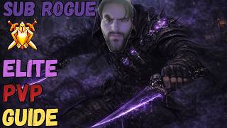 Subtlety Rogue PvP Guide & Gameplay Midnight Season 1