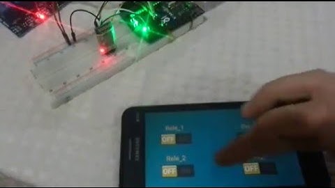 Bluetooth control  4 channel Relay module