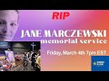 Nightbirde's Celebration of Life Service-Father Mitchell Marczewski shared Memories Of Raising Her