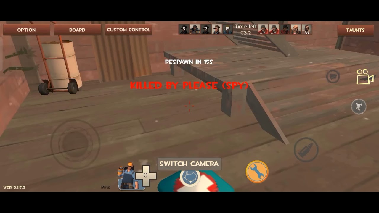 got stab by please lol [battle fortress 2 mobile] - jedfortress gaming