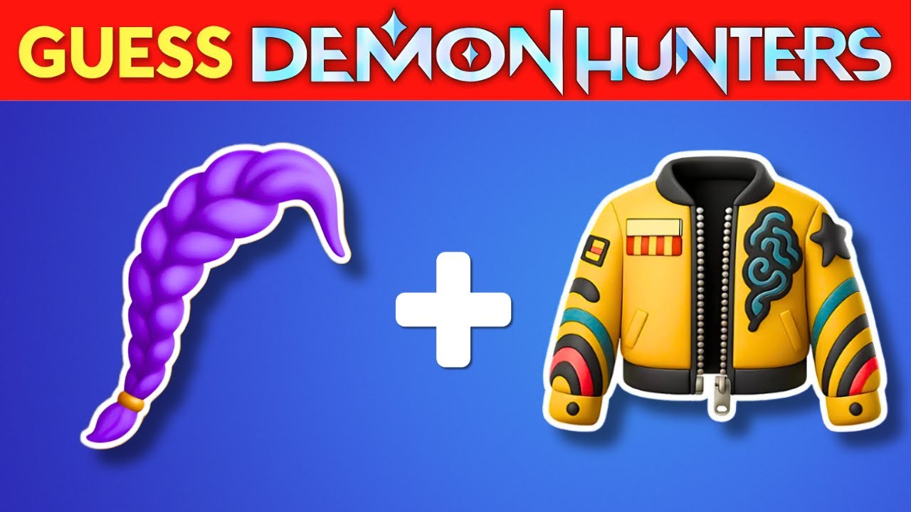 Guess K-Pop Demon Hunters by Emoji 🤩🔥 | Rumi, Jinu, Zoey, Mira & Huntrix | Emoji Quiz 2026