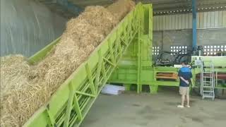 NKB280 Wheat Straw Baler, alfalfa hay baling press