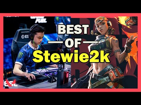 STEWIE2K BEST PLAYS AND FUNNY MOMENTS - VALORANT PRO HIGHLIGHTS MONTAGE