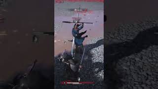 1V1 DUAL BLADES VS SPEAR | WHERE WINDS MEET | I AM HIM #shorts