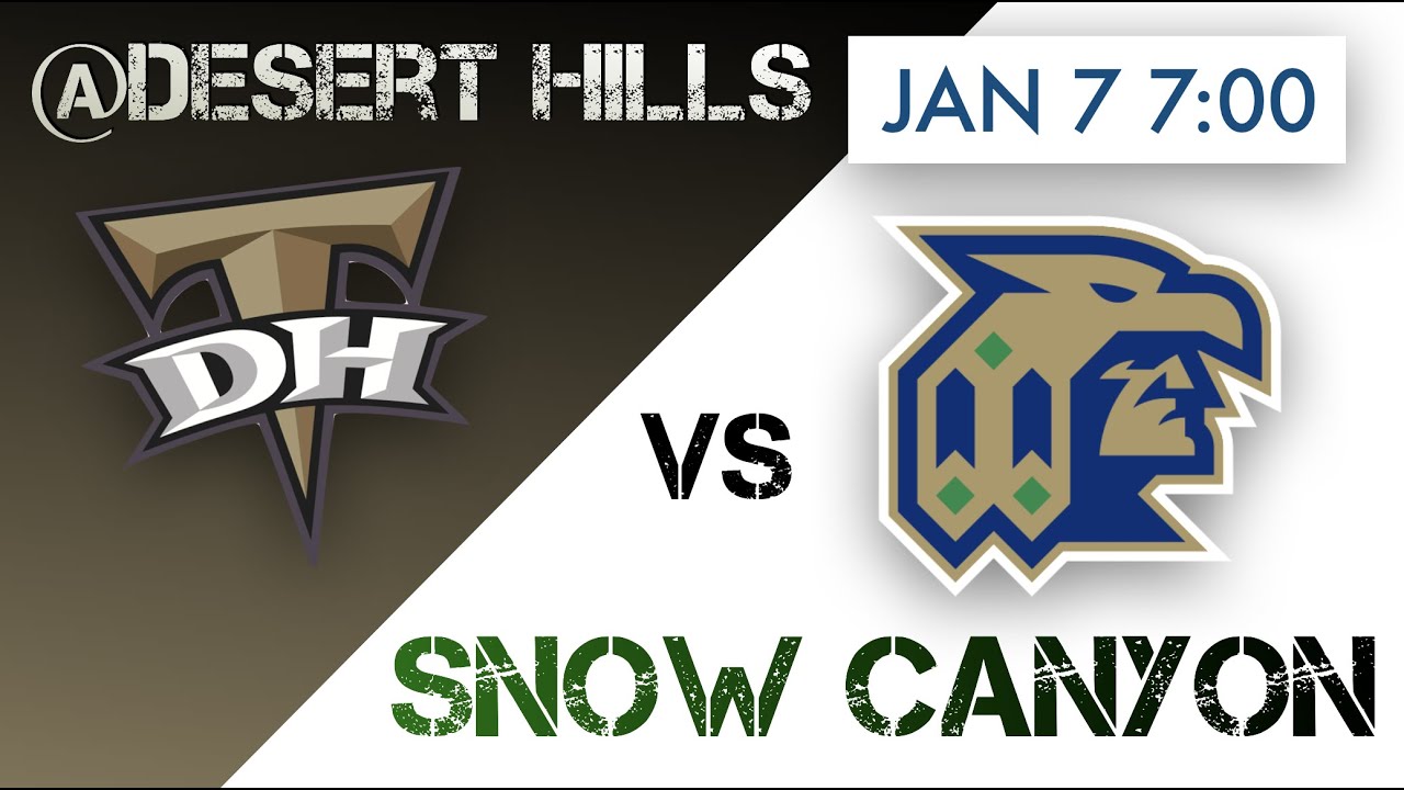 SC Mens Basketball - 1/7 @ Desert Hills Thunder