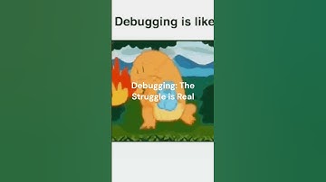 Debugging The Struggle is Real #shorts