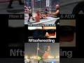 #aew  vs #wwe 