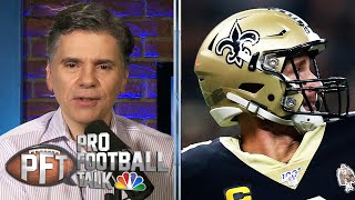 Florio: Drew Brees must address 'disrespecting the flag' comment | Pro Football Talk | NBC Sports