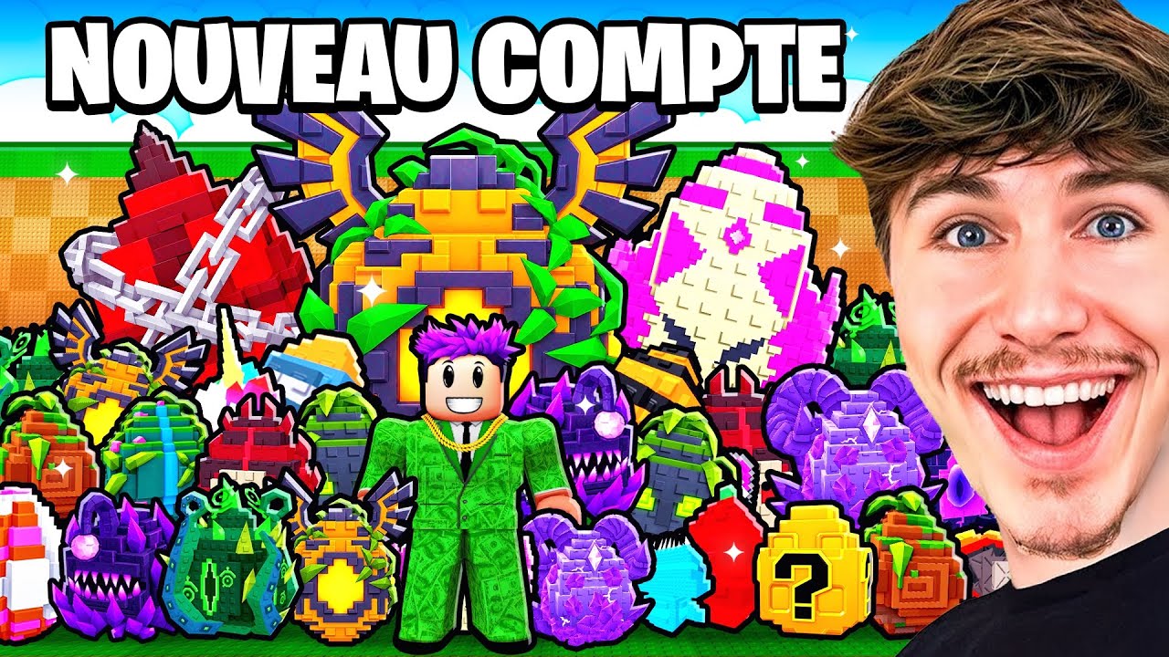 RECOMMENCER VOL UN ŒUF MAIS AVEC TOUS LES ŒUFS !! 