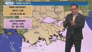 New Orleans weather: Showers taper off after rainy afternoon