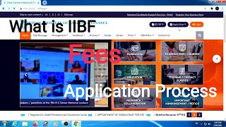 IIBF Exam Apply Online screenshot 1