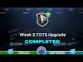 Week 3 TOTS Upgrade Pack Opened - Cheap Solution &amp; SBC Tips - FC 26