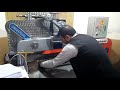 "SULTAN" Paper Cutting Machine