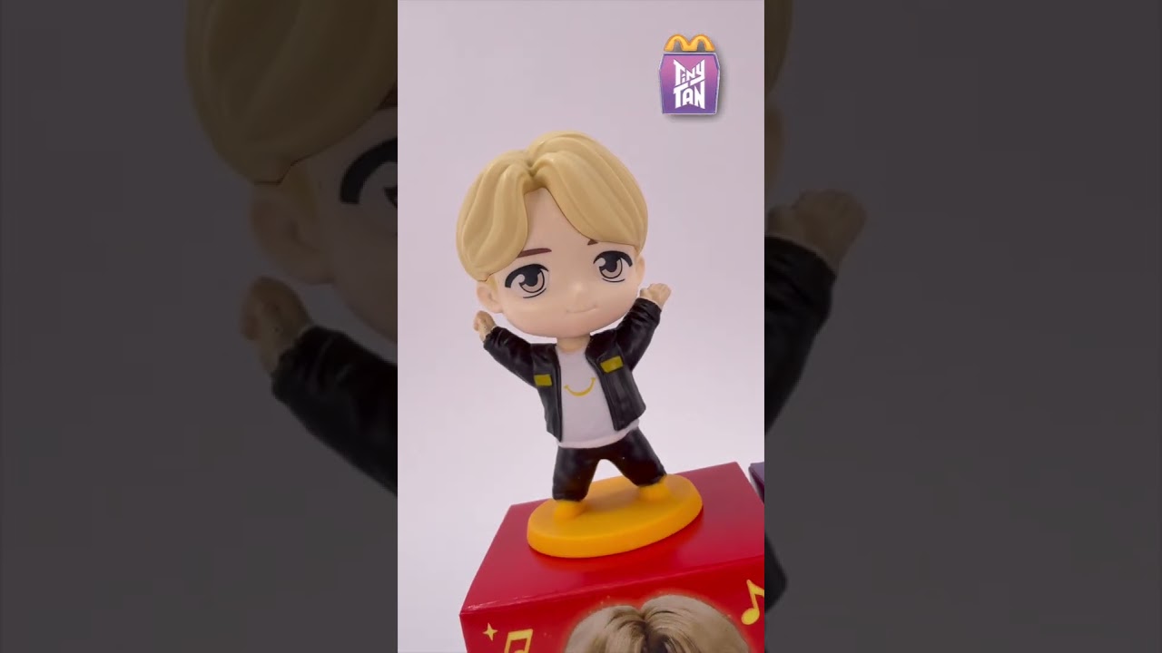 Jimin Vs. Jimin  in My Happy Meal?! 💜 TinyTAN 2025 Unboxing 🍟
