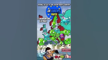 Trying to get a sub from every country in Europe Part5 #map #europeanallies #mapping #geography #war