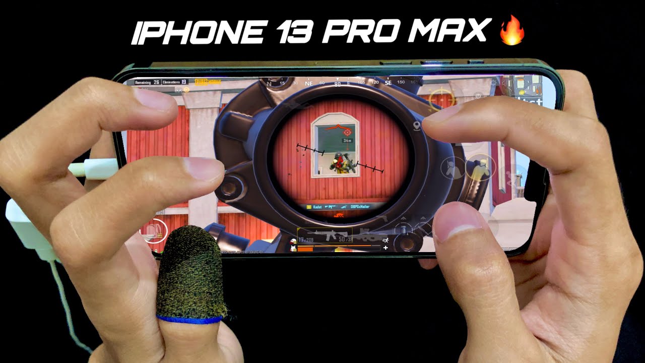 IPHONE 13 PRO MAX in 2025 🔥/ 120 FPS Graphics 😍/ PUBG Test!