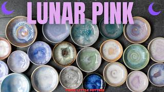 Lunar Pink: Review and Glaze Layering
