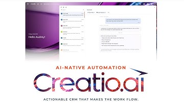 Creatio.ai Live Executive Presentation | Watch On-Demand | March 2025