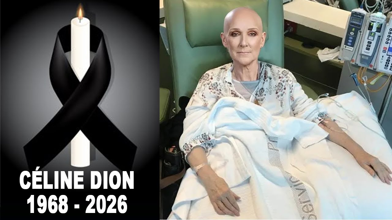 Céline Dion (†57) Says Goodbye after suffering a severe Stroke